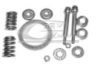 PEUGE 179865 Gasket Set, exhaust system